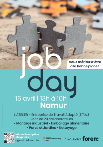 JOBDAY - 16 Avril 2024